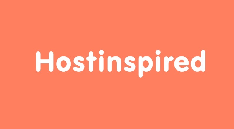 The Hostinspired logo